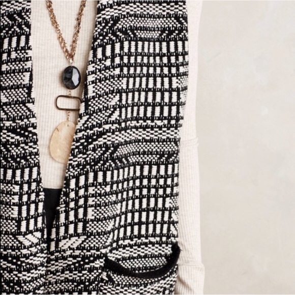 Anthropologie Roenne Vest - Picture 2 of 2